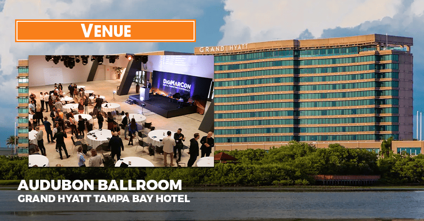 DigiMarCon St. Petersburg Venue